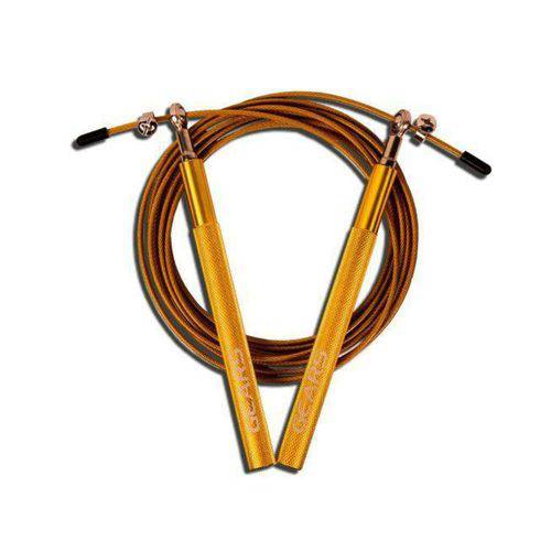 Assistência Técnica, SAC e Garantia do produto Corda de Pular Speed Rope 4 Rolamentos Golden Hands Gears