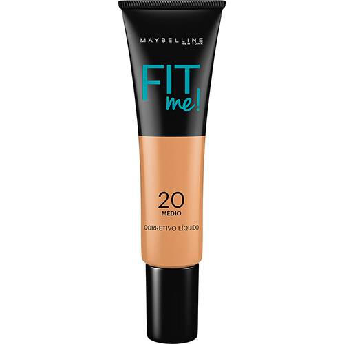 Assistência Técnica, SAC e Garantia do produto Corretivo Maybelline Fit me 20 Médio