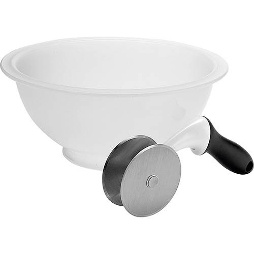 Assistência Técnica, SAC e Garantia do produto Cortador de Salada Inox com Bowl de 30cm - Oxo