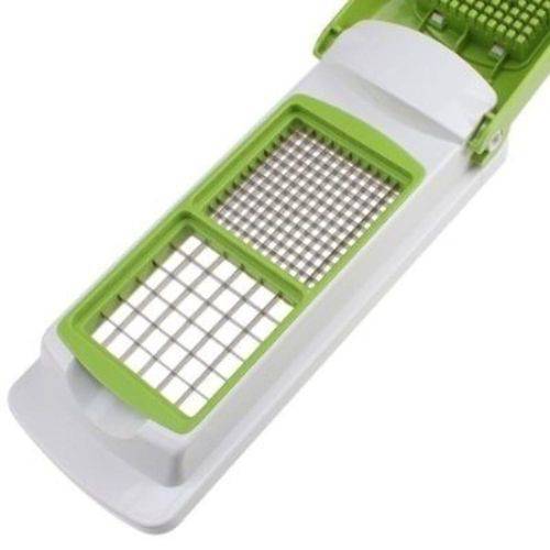 Assistência Técnica, SAC e Garantia do produto Cortador e Fatiador de Legumes Nicer Dicer Plus