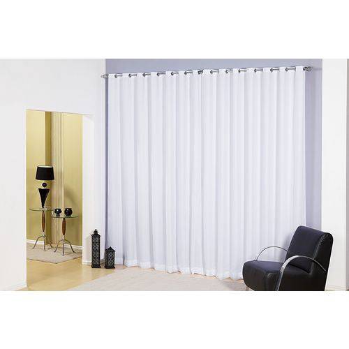 Assistência Técnica, SAC e Garantia do produto Cortina Blackout Basic 2,60m X 2,50m Cor Branco (OffWhite)