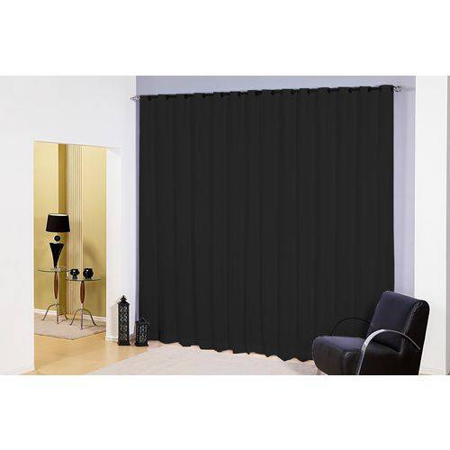 Assistência Técnica, SAC e Garantia do produto Cortina Blackout Basic 6,00m X 2,60m Cor Preto