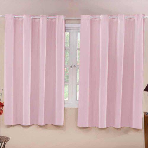 Assistência Técnica, SAC e Garantia do produto Cortina Blackout Corta Luz 2,80 X 1,60 Metros Altura Tecido Pvc - Rosa