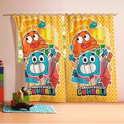 Assistência Técnica, SAC e Garantia do produto Cortina para Varão Gumball e Darwin 3,00 X 2,20 Lepper