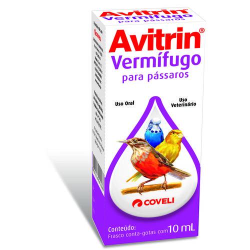 Assistência Técnica, SAC e Garantia do produto Coveli Avitrin Vermífugo 10ml