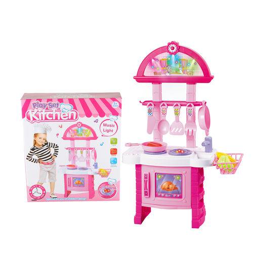 Assistência Técnica, SAC e Garantia do produto Cozinha Infantil Eletronica Kitchen