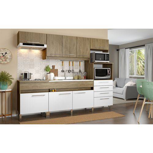 Assistência Técnica, SAC e Garantia do produto Cozinha Open CO780/1 Wood/Branco