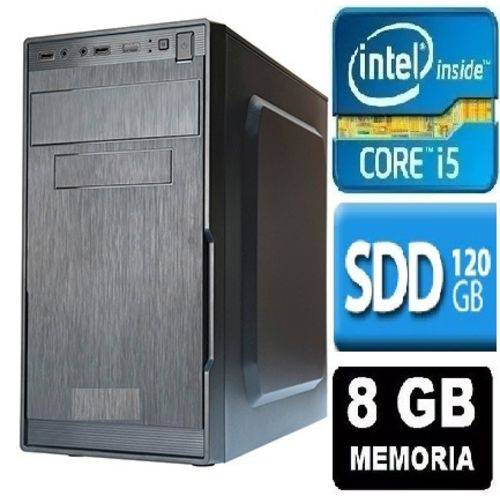 Assistência Técnica, SAC e Garantia do produto Cpu Intel Core I5 8gb SSD 120gb *10x Mais Rápido*