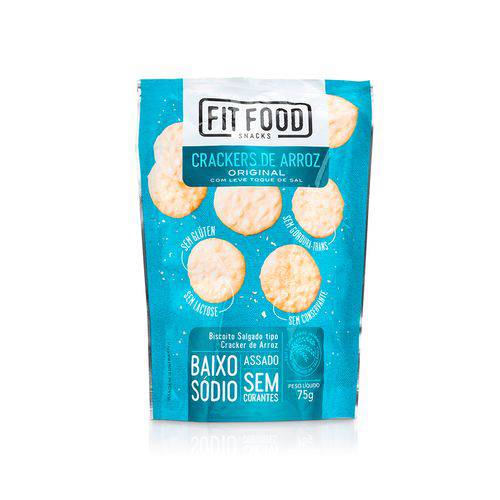 Assistência Técnica, SAC e Garantia do produto Crackers de Arroz Natural - 75 G - Fit Food