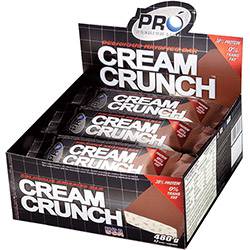 Assistência Técnica, SAC e Garantia do produto Cream Crunch Bar - Caixa com 12 Barras - Pró Premium Line