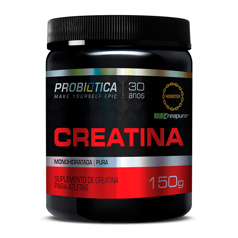 Assistência Técnica, SAC e Garantia do produto Creatina Creapure (150g) Probiótica