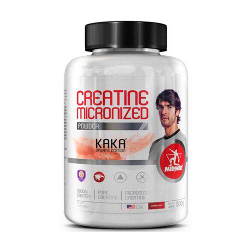 Assistência Técnica, SAC e Garantia do produto Creatina em Pó Midway Creatine Kaká Sports Edition