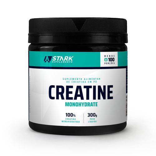 Assistência Técnica, SAC e Garantia do produto Creatine Monohydrate (300 G) - Creatina em Pó - Stark Supplements