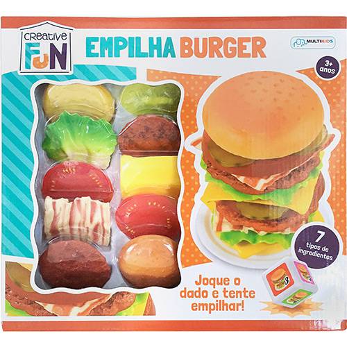 Assistência Técnica, SAC e Garantia do produto Creative Fun Empilha Burger