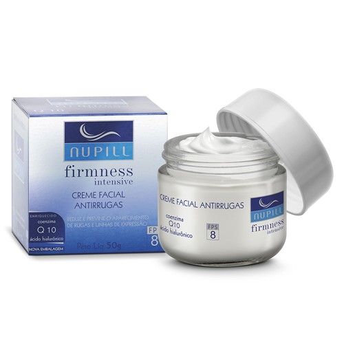 Assistência Técnica, SAC e Garantia do produto Creme Antirrugas Facial Nupill Q10 50g