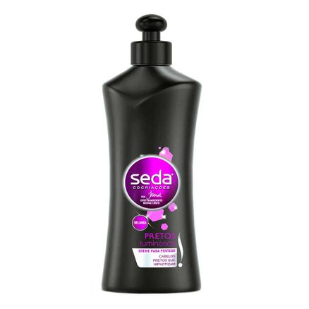 Assistência Técnica, SAC e Garantia do produto Creme de Pentear Seda Pretos Luminosos 300ml