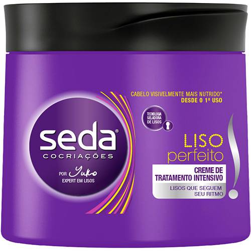 Assistência Técnica, SAC e Garantia do produto Creme de Tratamento Seda Liso Perfeito 400g