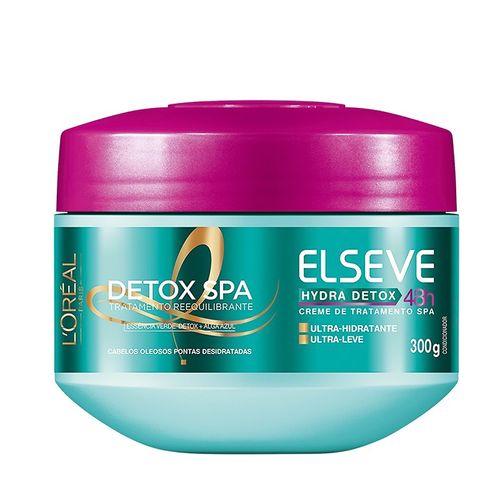 Assistência Técnica, SAC e Garantia do produto Creme de Tratamento Spa Hydra Detox 300g