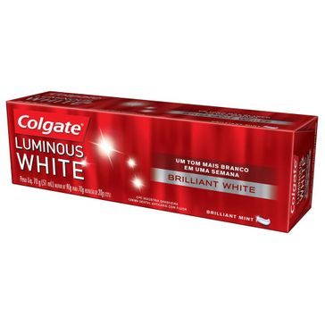 Assistência Técnica, SAC e Garantia do produto Creme Dental Colgate Luminous White 70g
