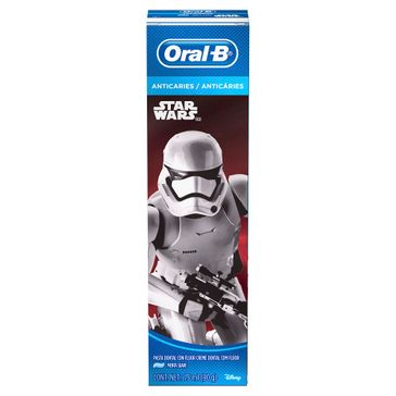 Assistência Técnica, SAC e Garantia do produto Creme Dental Oral B Stages Star Wars 90g