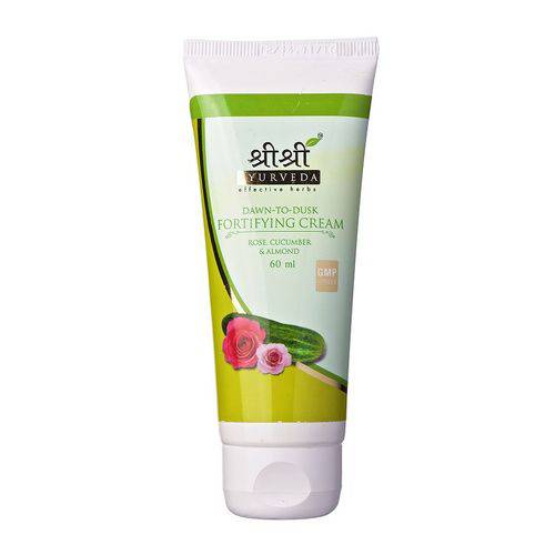 Assistência Técnica, SAC e Garantia do produto Creme Fortificante do Amanhecer ao Anoitecer Natural com Rosas e Amêndoas 60ml - Sri Sri Ayurveda