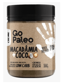 Assistência Técnica, SAC e Garantia do produto Creme Go Paleo Macadamia + Coc0 200g - Super Saude