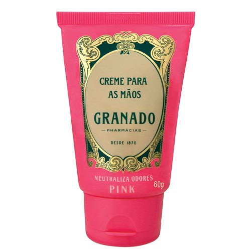 Assistência Técnica, SAC e Garantia do produto Creme Granado Mãos Anti Odor Pink
