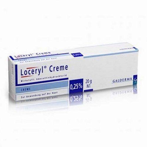 Assistência Técnica, SAC e Garantia do produto Creme Loceryl 0,25% com 20g