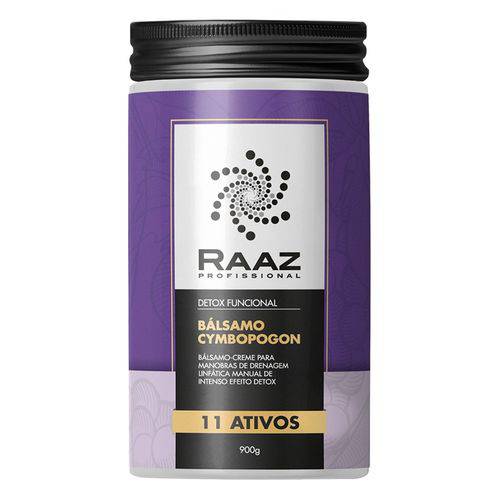 Assistência Técnica, SAC e Garantia do produto Creme para Drenagem Linfática Raaz Bálsamo Cymbopogon 11 - 900g