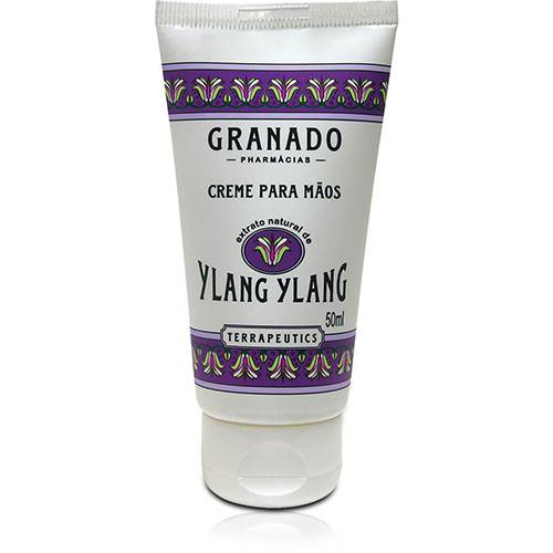 Assistência Técnica, SAC e Garantia do produto Creme para Mãos Ylang Ylang 50ml - Granado