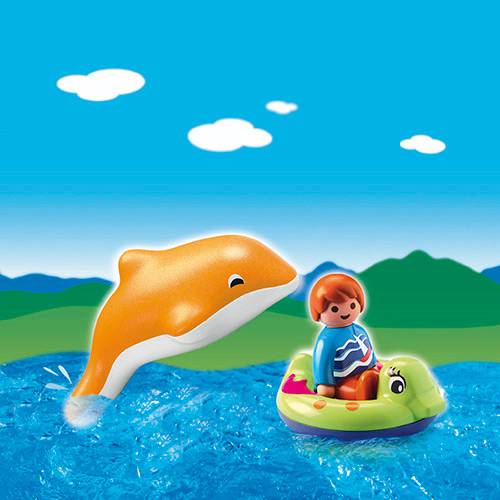 Assistência Técnica, SAC e Garantia do produto Criança com Golfinho - Playmobil