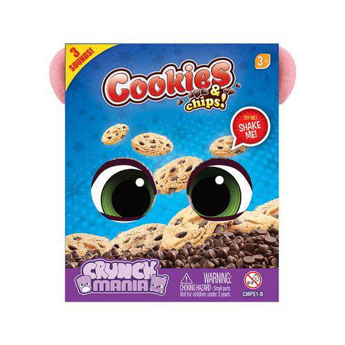 Assistência Técnica, SAC e Garantia do produto Crunch Mania Oinky - Cookies e Chips - Fun