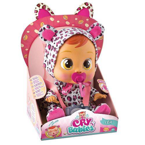 Assistência Técnica, SAC e Garantia do produto Cry Babies Lea Multikids