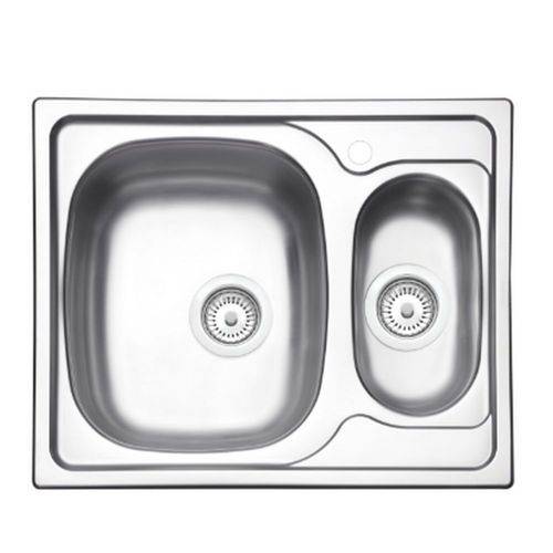 Assistência Técnica, SAC e Garantia do produto Cuba de Sobrepor em Aço Inox 62x50 Cm