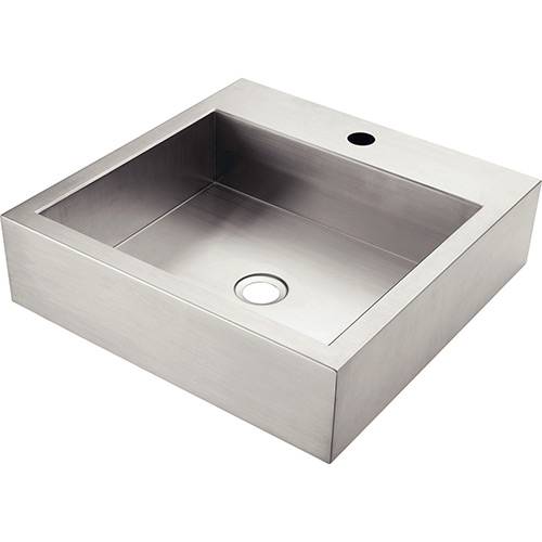 Assistência Técnica, SAC e Garantia do produto Cuba Lavabo Tramontina Apoio Aço Inox 45