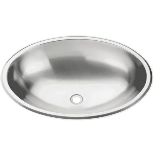 Assistência Técnica, SAC e Garantia do produto Cuba Lavatório Aco Inox Oval 40x27 Ac Fp Tramontina