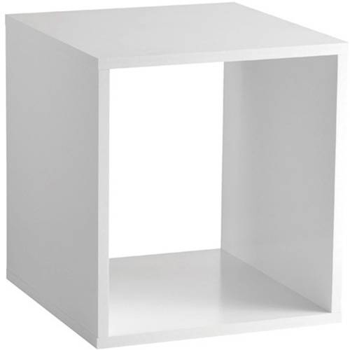 Assistência Técnica, SAC e Garantia do produto Cubo Decorativo FF MDP Branco - BRV Móveis