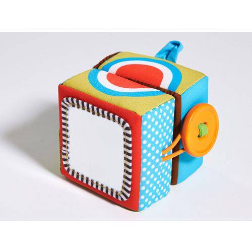 Assistência Técnica, SAC e Garantia do produto Cubo Mágico de Atividades Colorido - Tiny Love