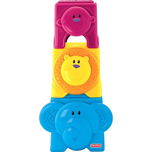 Assistência Técnica, SAC e Garantia do produto Cubos dos Animais - Fisher Price