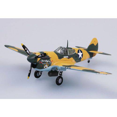 Assistência Técnica, SAC e Garantia do produto Curtiss P-40E Tomahawk - 1/72 - Easy Model 37273