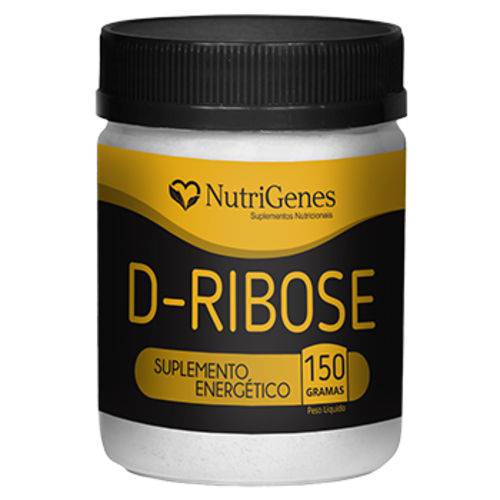 Assistência Técnica, SAC e Garantia do produto D-Ribose - Nutrigenes - Ref.: 389 - Peso Líquido 150 G