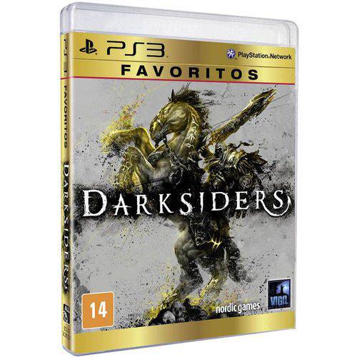 Assistência Técnica, SAC e Garantia do produto Darksiders: Favoritos - Ps3