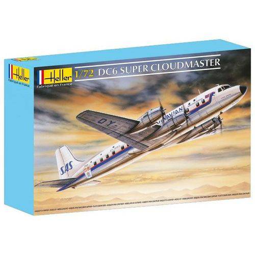 Assistência Técnica, SAC e Garantia do produto DC-6 Super Cloudmaster - 1/72 - Heller 80315