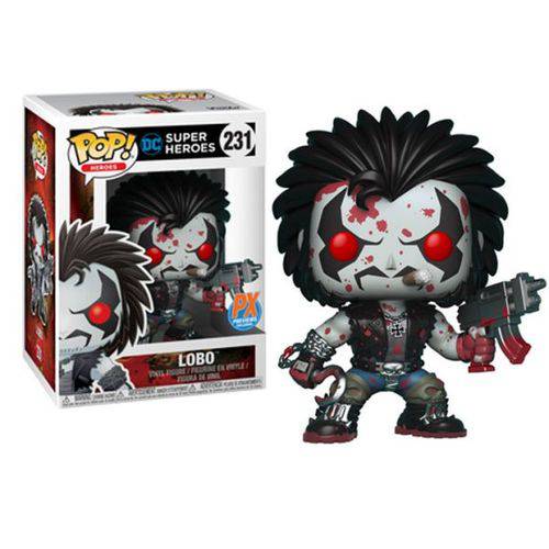 Assistência Técnica, SAC e Garantia do produto DC Comics: Lobo Pop! Vinyl – PX Previews Exclusive