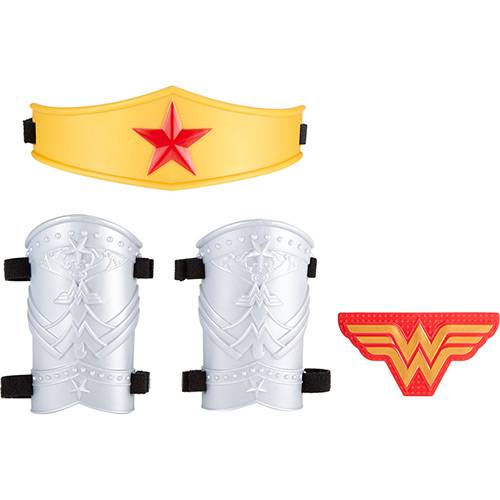 Assistência Técnica, SAC e Garantia do produto Dc Super Hero Girls - Acessórios - Wonder Man Dvg83/Dvg85 - Mattel