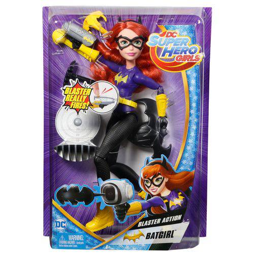 Assistência Técnica, SAC e Garantia do produto Dc Super Hero Girls - Batgirl Ação Explosiva
