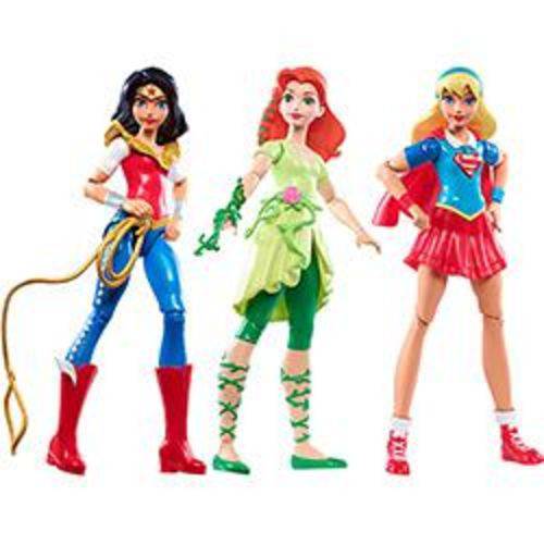 Assistência Técnica, SAC e Garantia do produto Dc Super Hero Girls - Conjunto de 3 Figuras de Ação