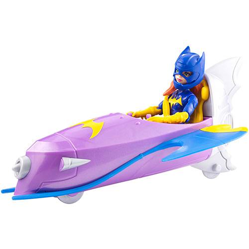 Assistência Técnica, SAC e Garantia do produto Dc Super Hero Girls - Figuras de Ação e Veículo - Bat Girls Dvg72/Dvg74 - Mattel