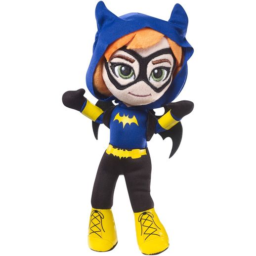 Assistência Técnica, SAC e Garantia do produto DC Super Hero Girls Pelúcias Batgirl - Mattel