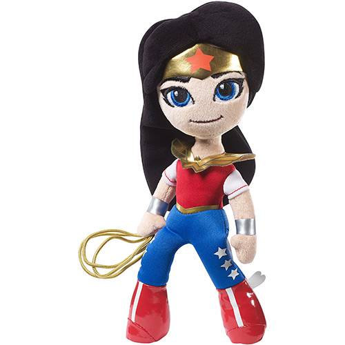 Assistência Técnica, SAC e Garantia do produto Dc Super Hero Girls Pelúcias Wonder Man Dwh55/Dwh56 - Mattel